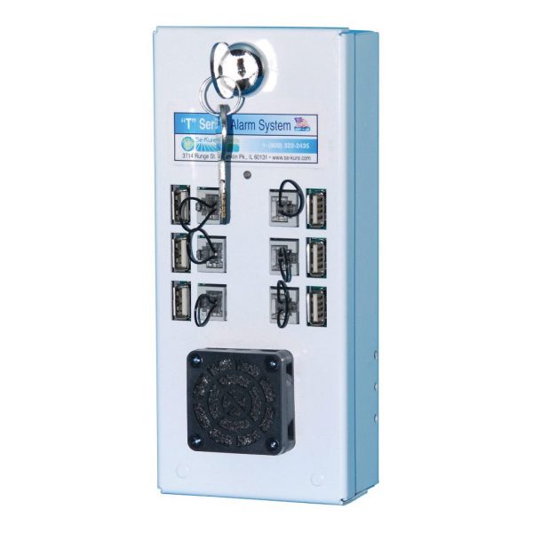 6 Port Alarm w/USB Power