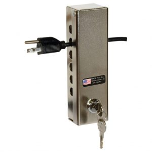 Power Cord Security Lock Box