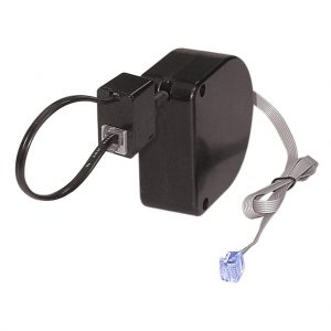 Electronic “D” Recoiler with Collar Lasso Sensor