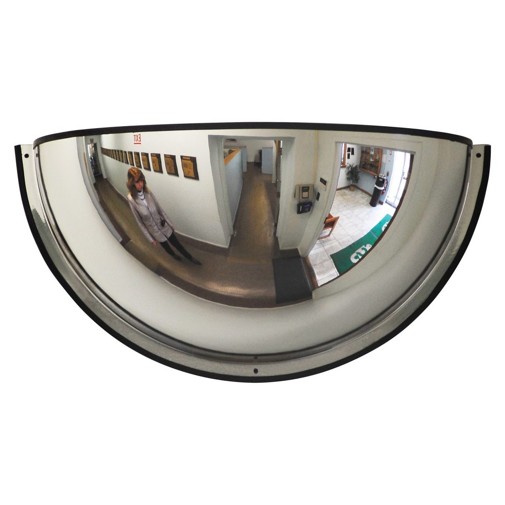Two Way Mirror Dome  Security Dome For Hidden Camera 