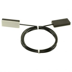5′ Straight Cable w/2 Rectangular Plugs