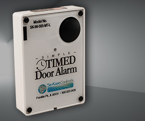 timed door alarm