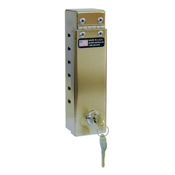 Cable Coat Lock w/Narrow Slots