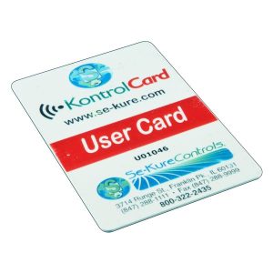 user card