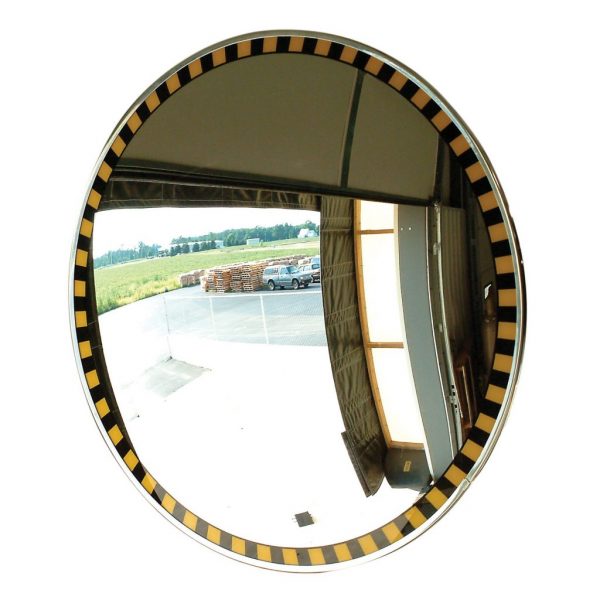Safety Border Convex Mirrors