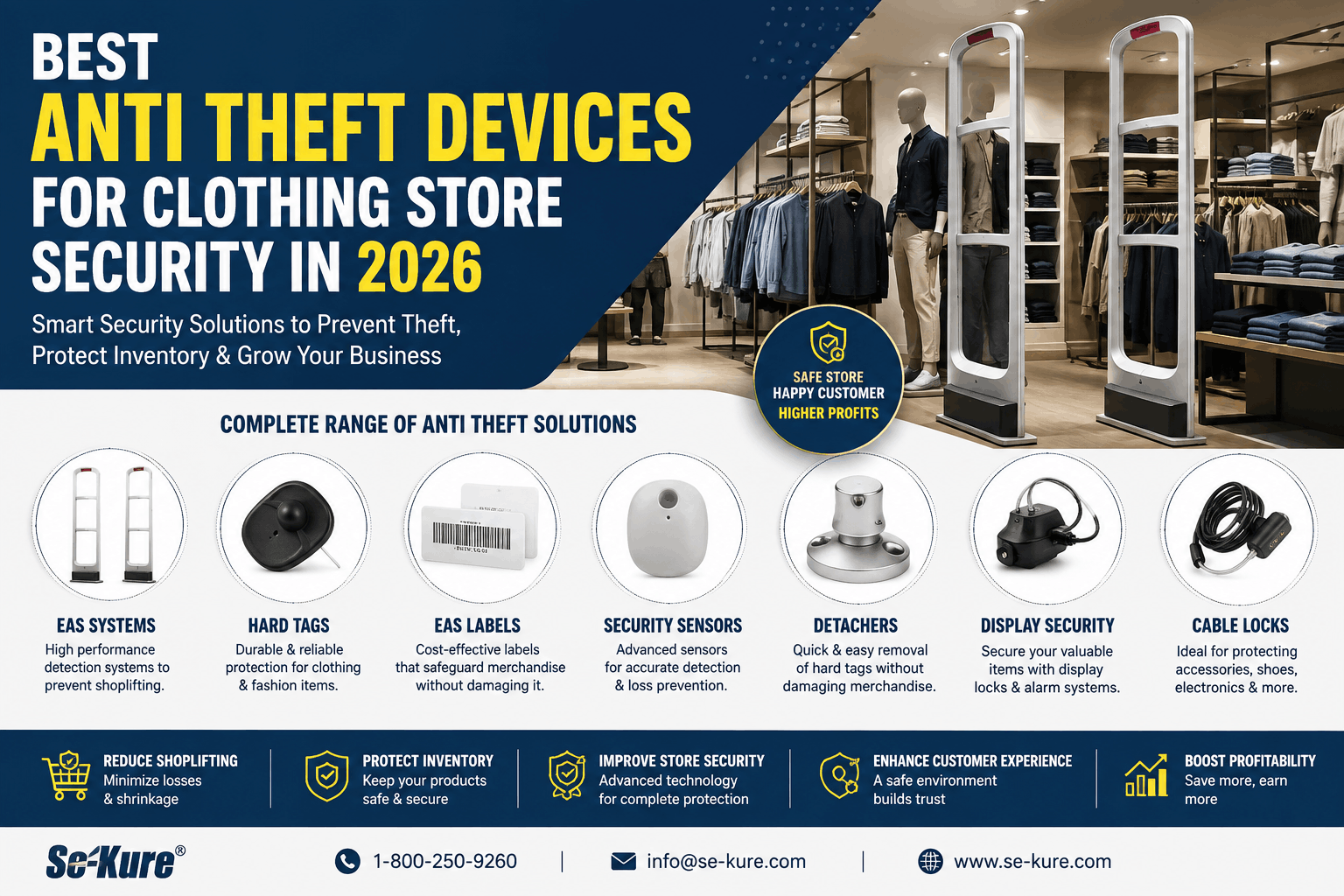 anti theft devices for retail stores