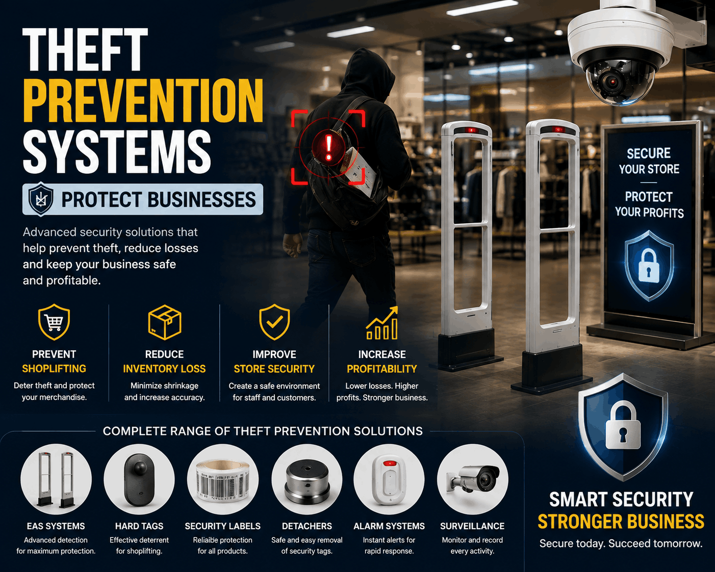 Theft Prevention Systems