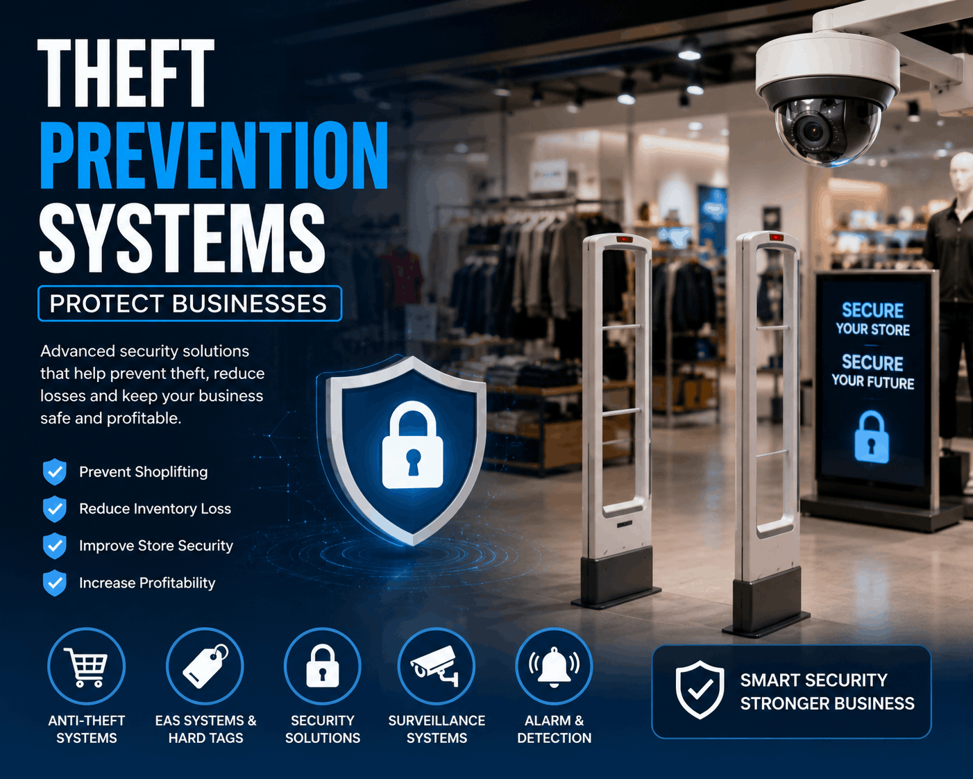 Theft Prevention Systems