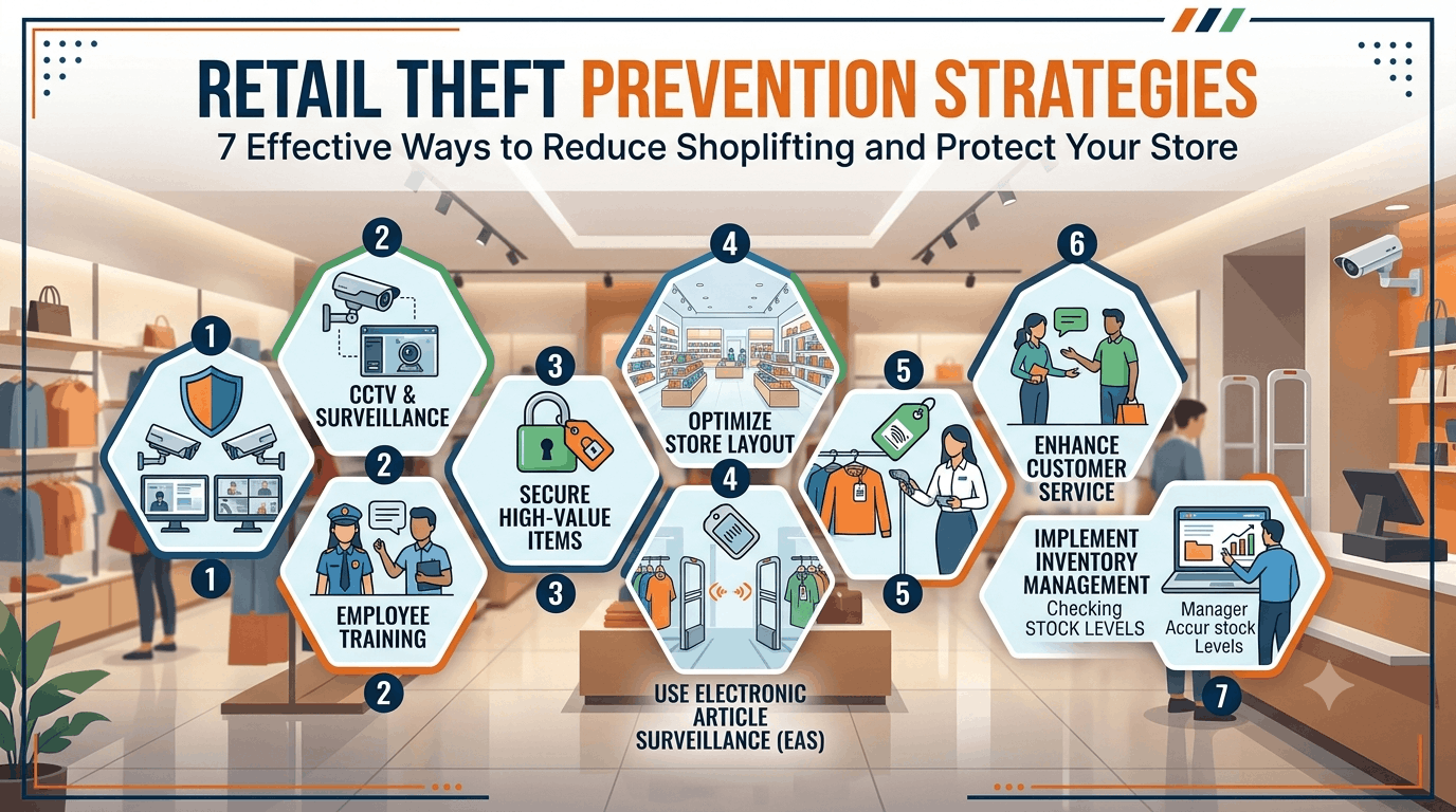 Retail Theft Prevention Strategies