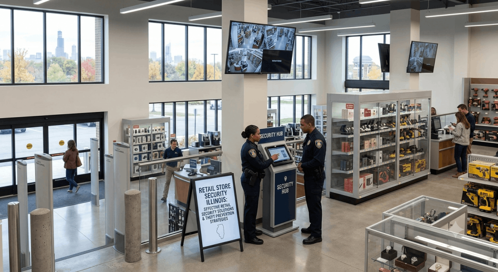 Retail Store Security Illinois..