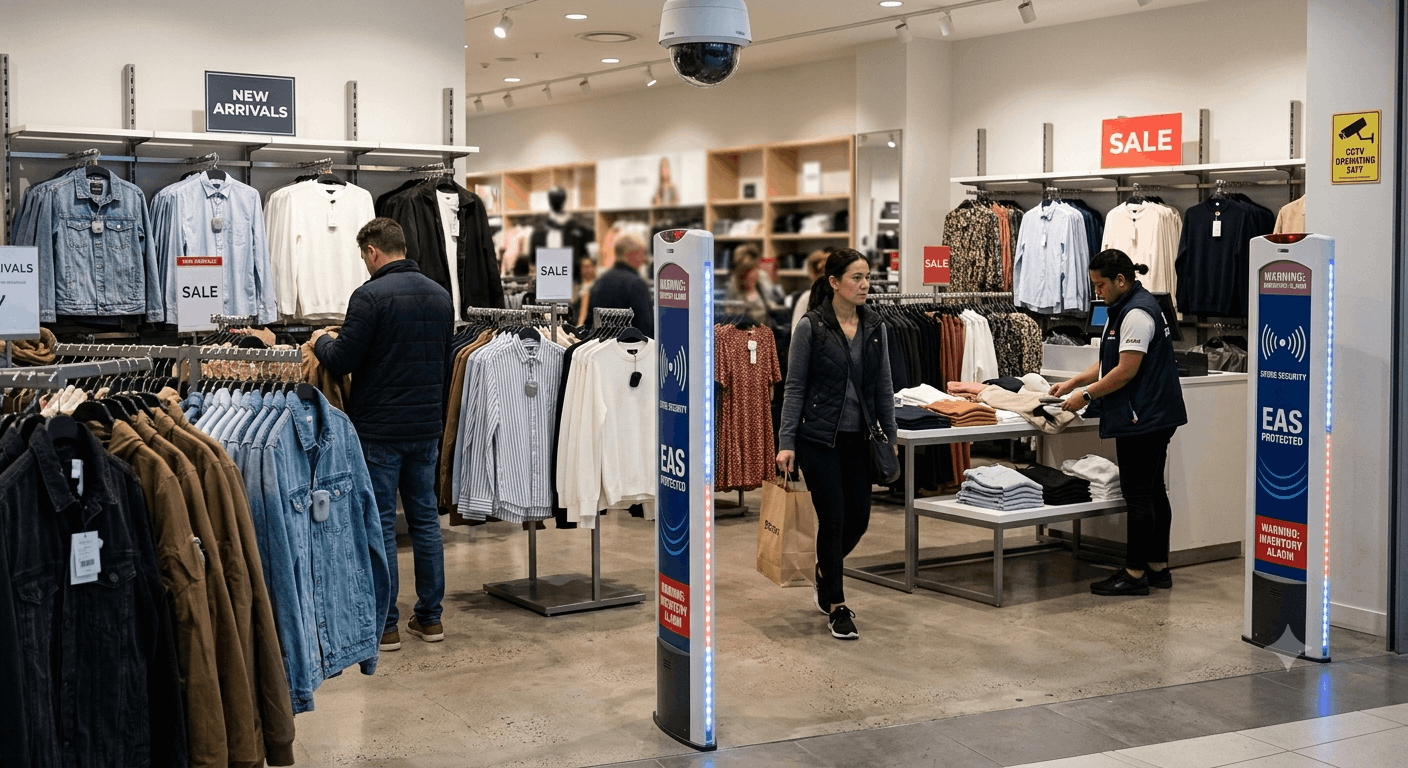 Anti Theft Devices For Clothing Store