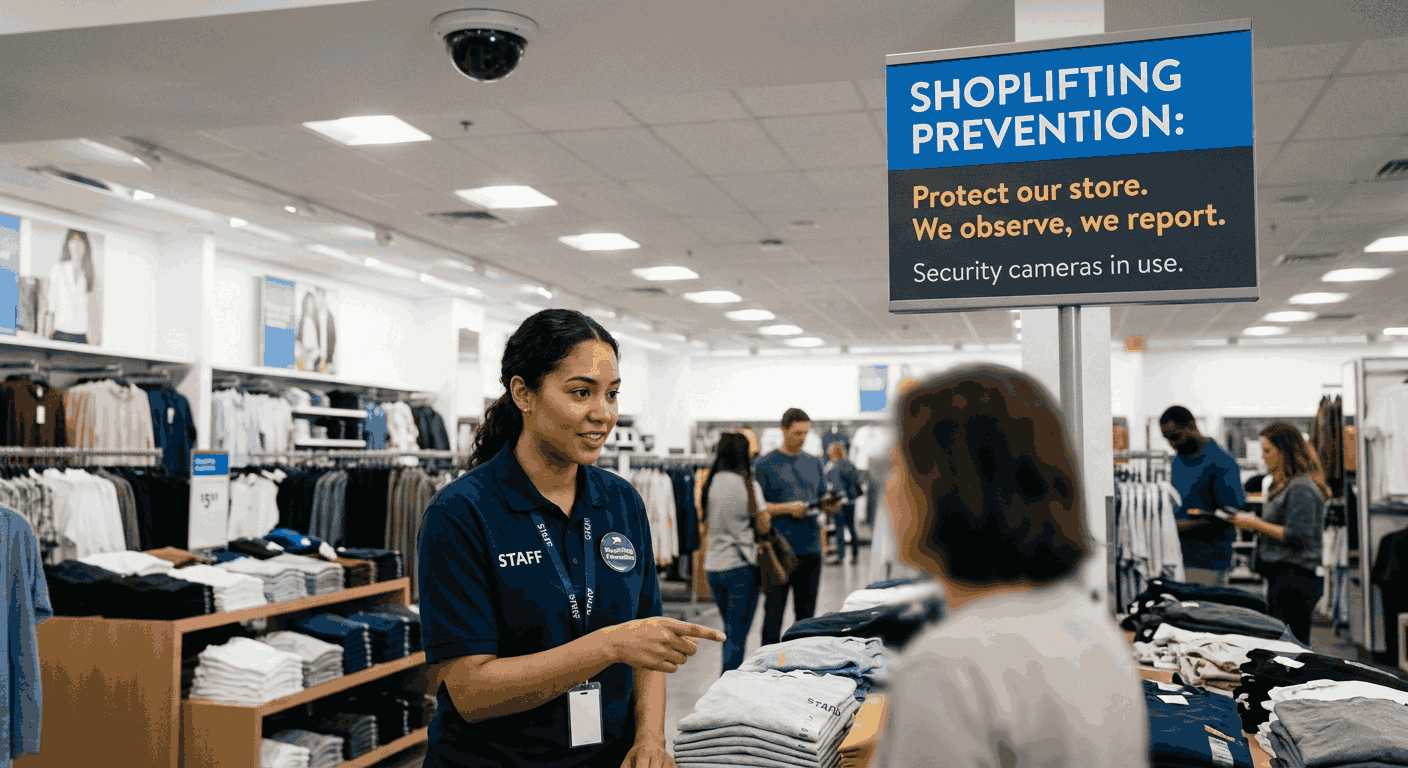 Shoplifting Prevention: Effective Strategies to Protect Your Retail Store