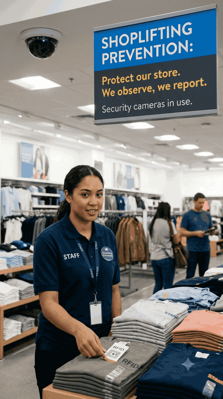 Shoplifting Prevention: Effective Strategies to Protect Your Retail Store